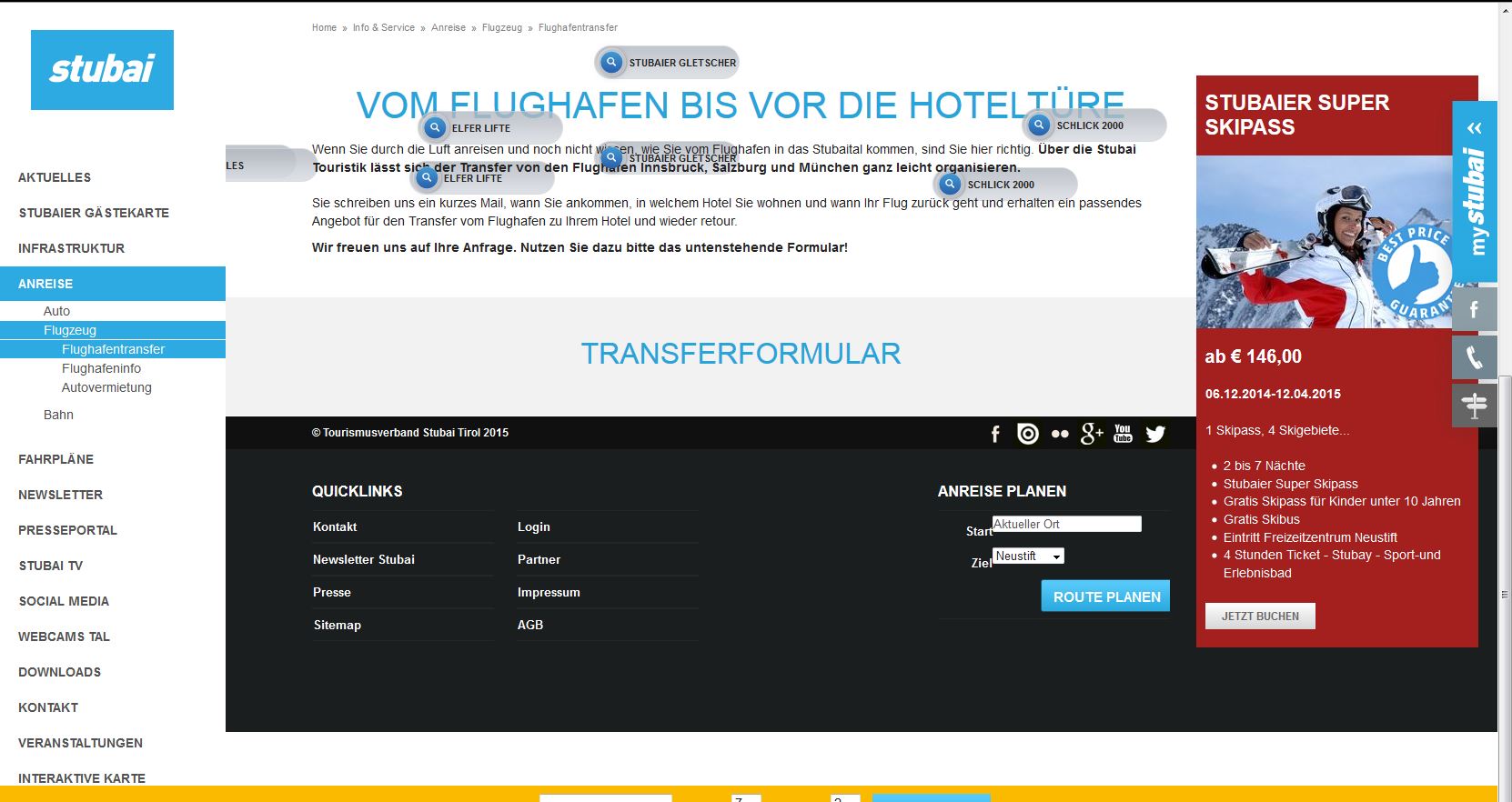 Formular auf Seite einbinden / Form not shown